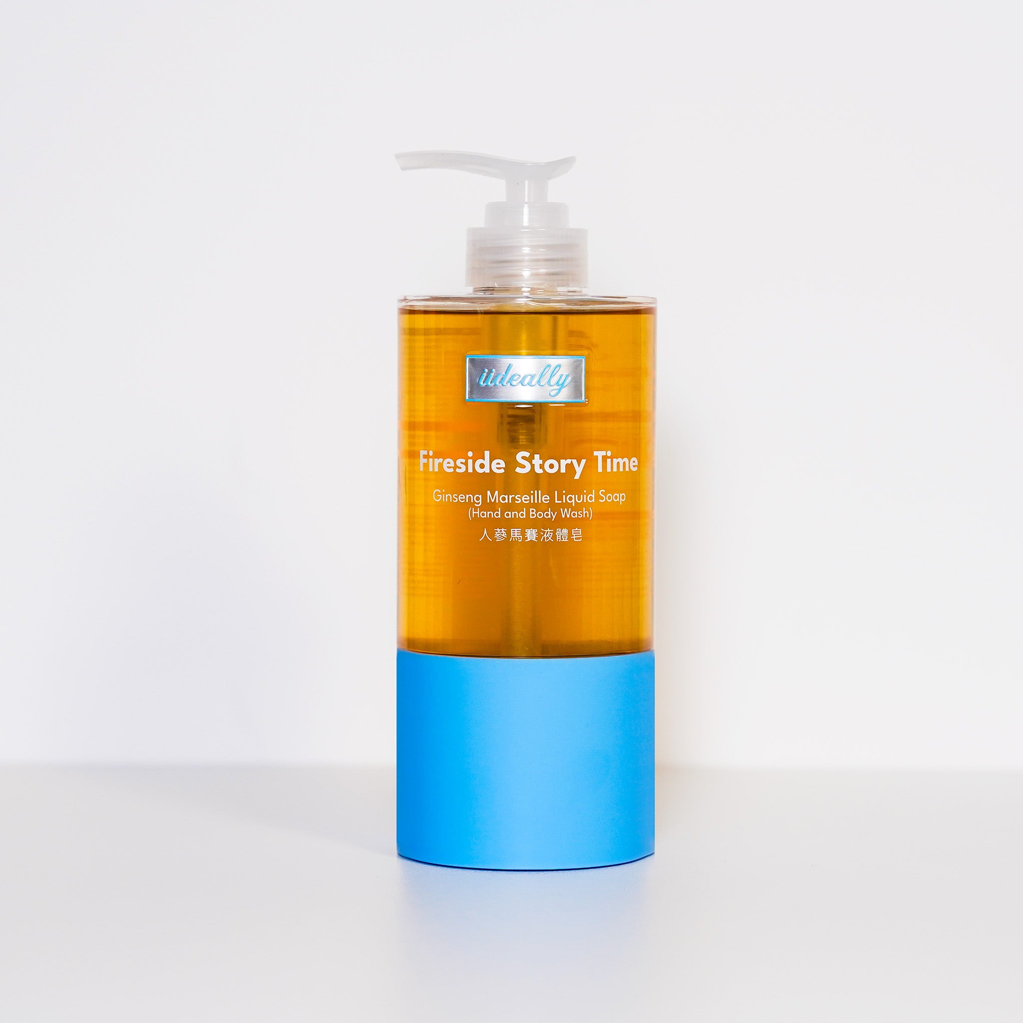 {Fireside Story Time} Ginseng Marseille Liquid Soap 人參馬賽液體皂
