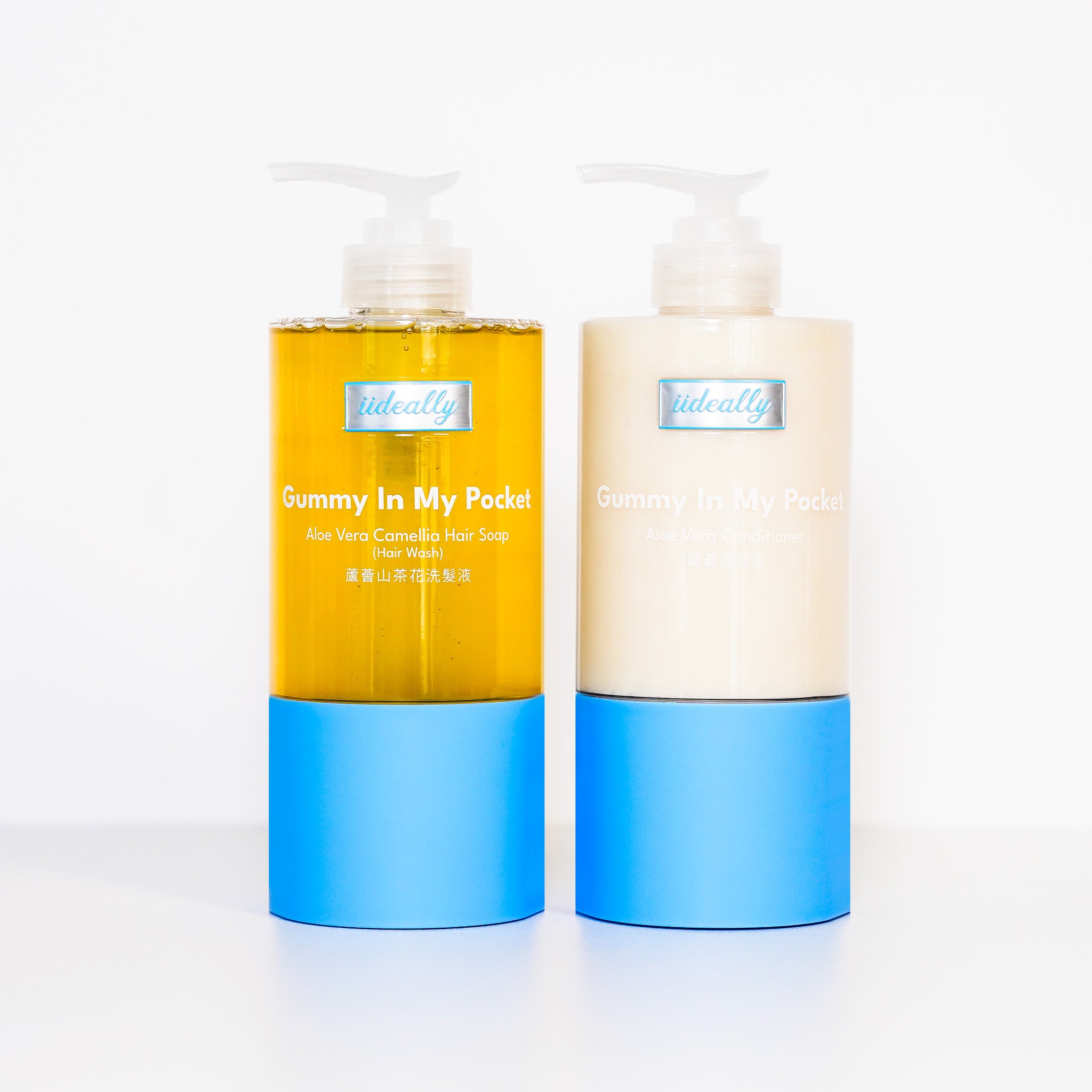 {Back to Basics} Dual Hair Care