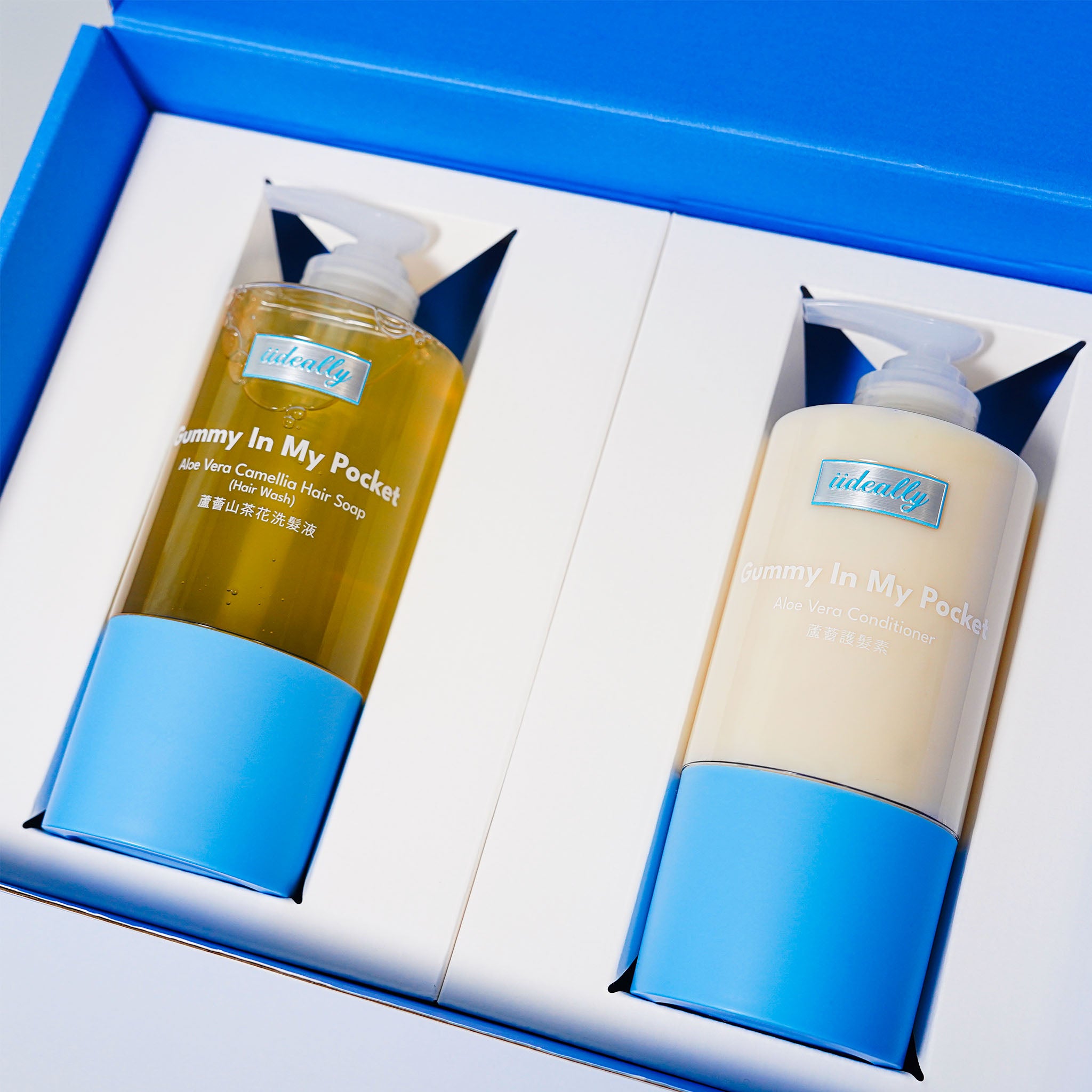 {Back to Basics} Dual Hair Care