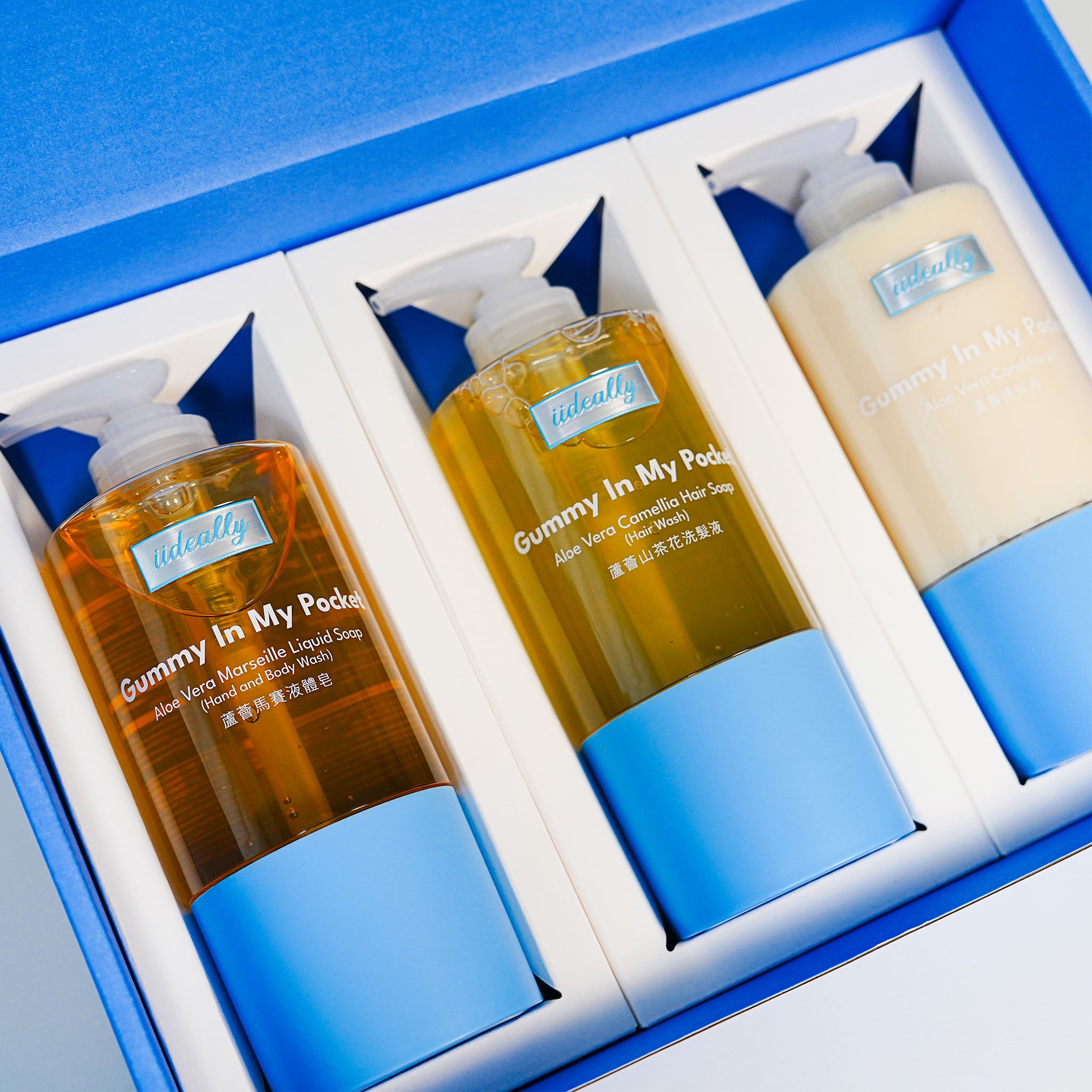 {Head to Toe Care} Full Hair & Body Set