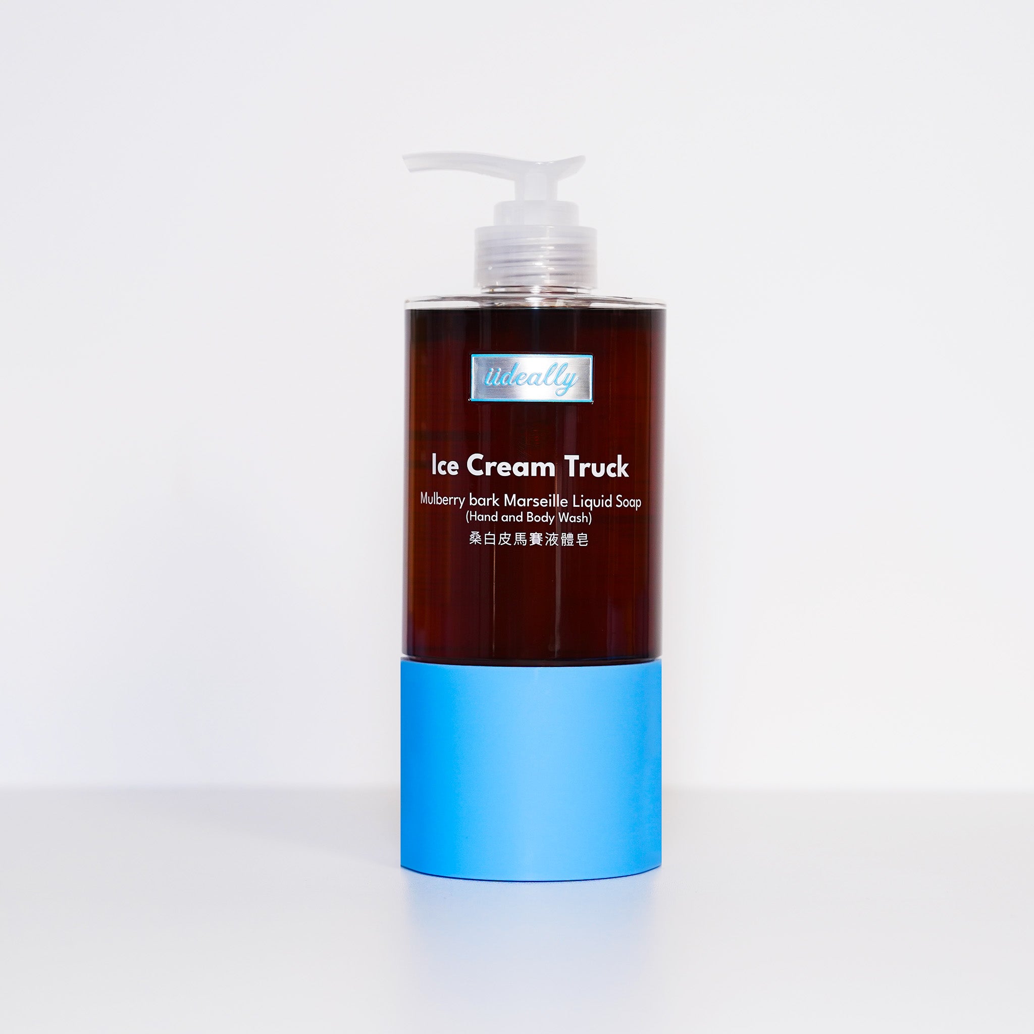{Ice Cream Truck} Mulberry Bark Marseille Liquid Soap 桑白皮馬賽液體皂