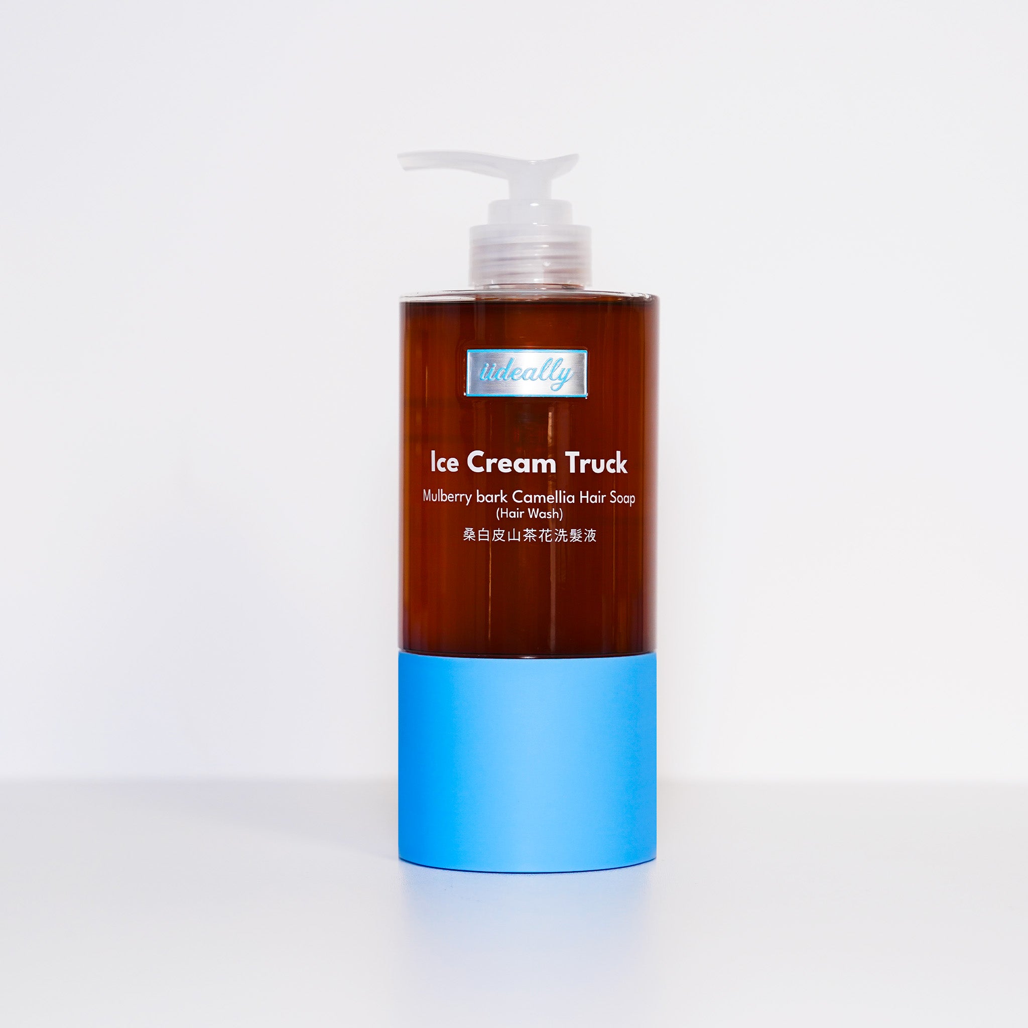 {Ice Cream Truck} Mulberry Bark Camellia Hair Soap 桑白皮山茶花洗髮液