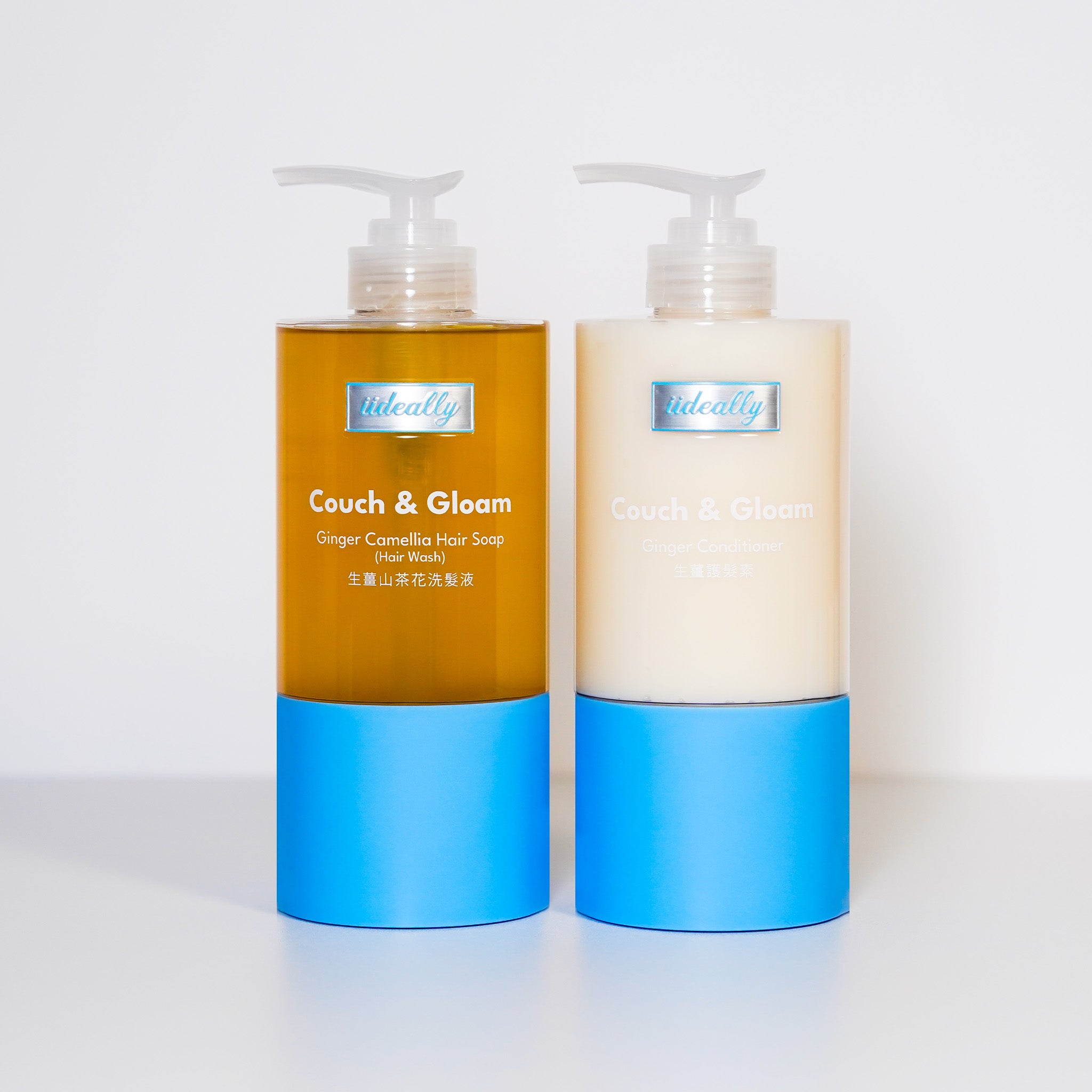 {Back to Basics} Dual Hair Care