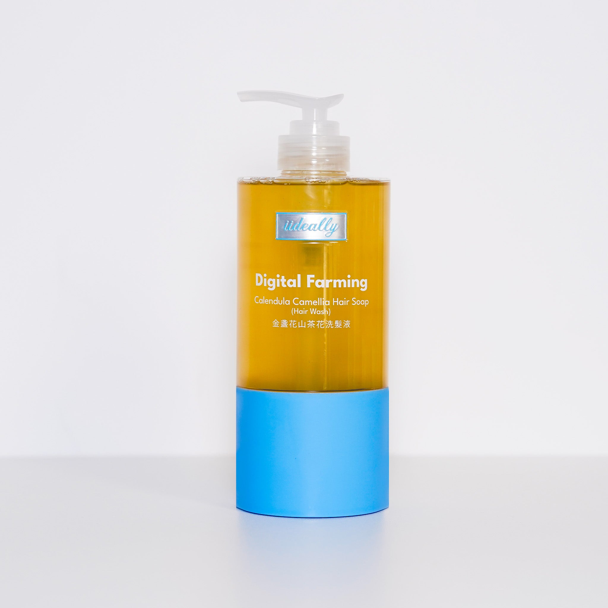{Digital Farming} Calendula Camellia Hair Soap 金盞花茶花洗髮液