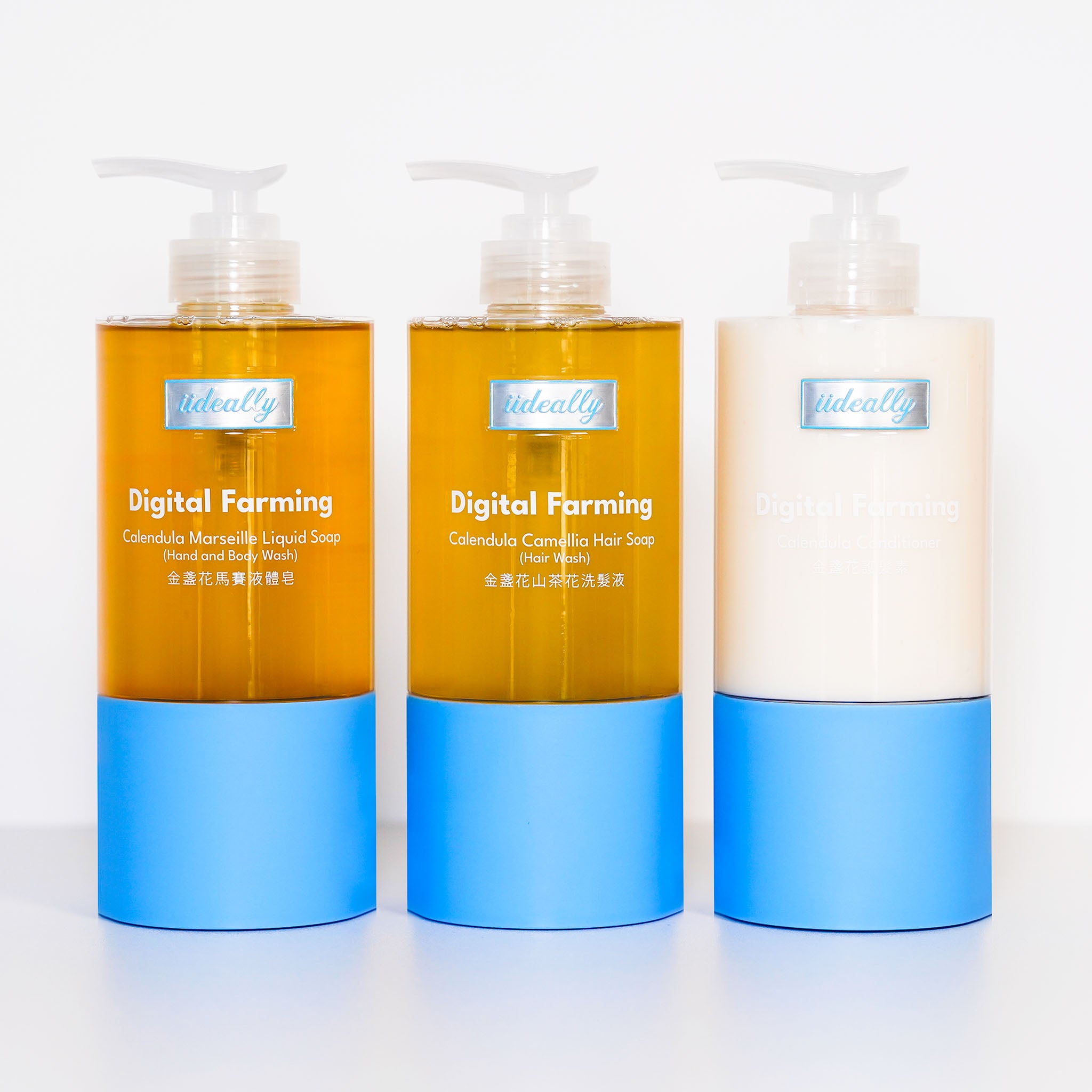 {Head to Toe Care} Full Hair & Body Set