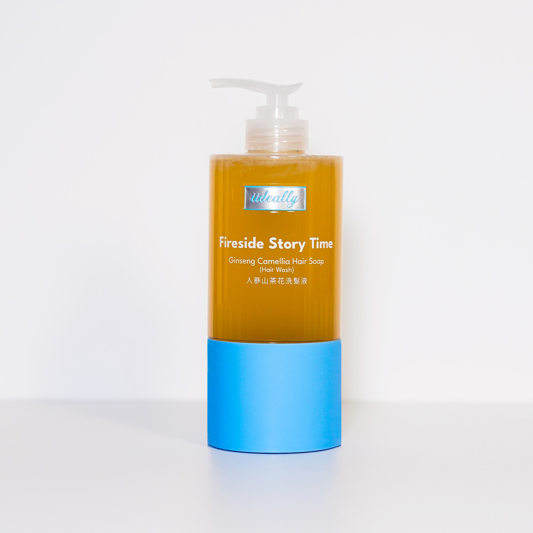 {Fireside Story Time} Ginseng Camellia Hair Soap 人參山茶花洗髮液