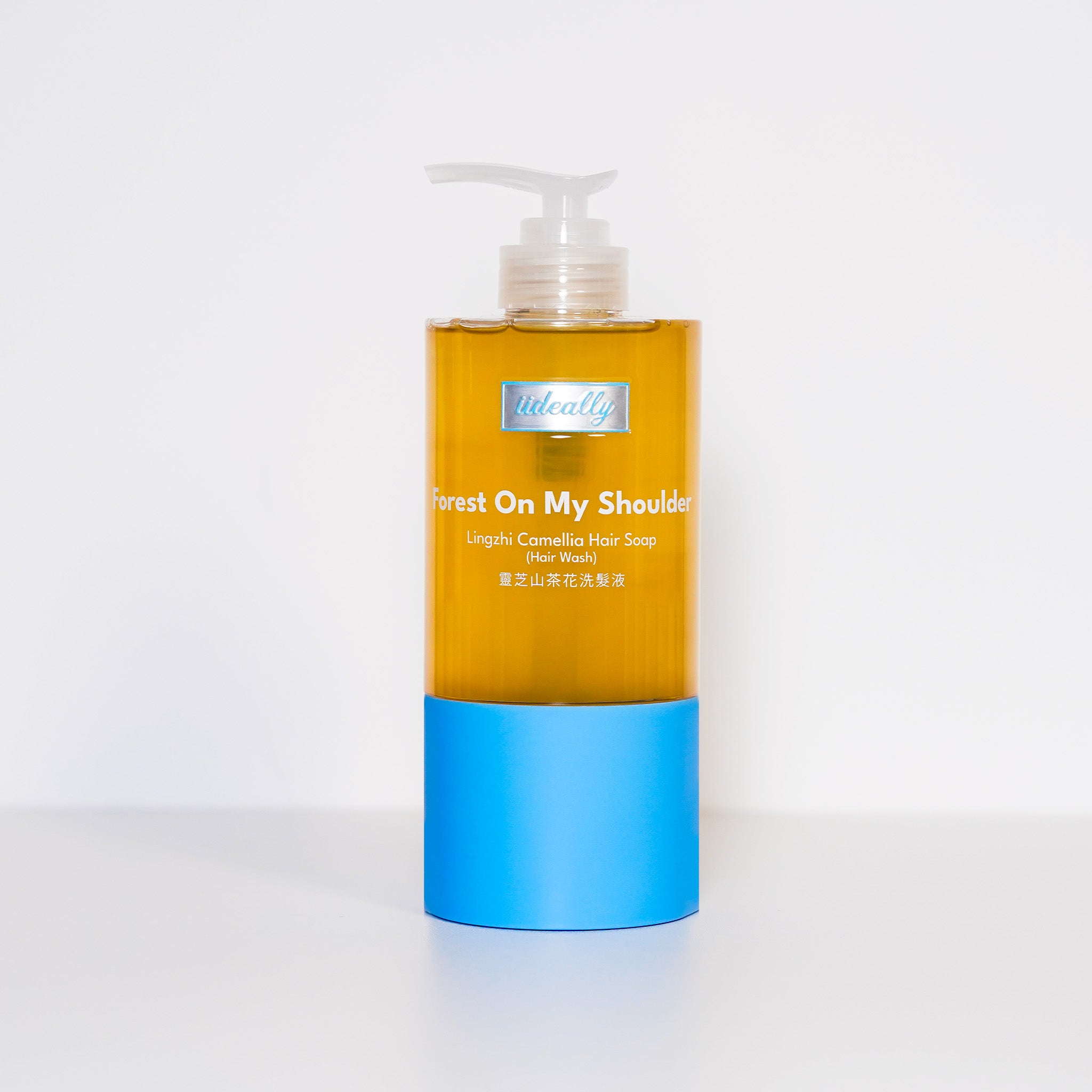 {Forest On My Shoulder} Lingzhi Camellia Hair Soap 靈芝山茶花洗髮液